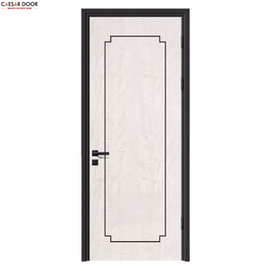 Puerta Caesar de Alta Calidad, 900 mm x 2100 mm, Aislamiento Acústico, Puerta de Madera para Apartamento, Dormitorio, Habitación de Hotel, Comercial, Moderna - Product Image 1
