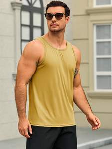 Débardeur Performance pour Homme – Respirant, Polyester Doux au Toucher, Léger, Extensible, Idéal pour le Quotidien, Texture Lisse et Moderne - Product Image 6