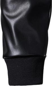 Fournisseur de vestes de baseball sportives en toile fantastiques, proposant des vestes universitaires élégantes, services OEM ODM, faible MOQ - Product Image 4