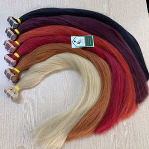VENTA Hairmony Prebonded Double Drawn Remy I Tip Hair Extension, Virgin Vietnamese Bamboohair Keratin Flat Tip Hair Extension - Product Image 4