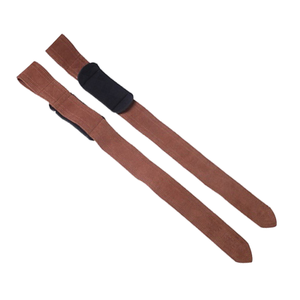 Correas de Cuero de Vaca Resistentes Personalizadas para Entrenamiento en Gimnasio, Levantamiento de Pesas y Powerlifting - Duraderas, Antideslizantes, Transpirables y Ecológicas - Product Image 2