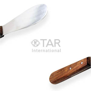 ไม้พายสำหรับงานทันตกรรมขนาด 8 นิ้ว รุ่น 11R สำหรับผสมปูนปลาสเตอร์และอัลจิเนต ทำจากสแตนเลส เหมาะสำหรับงานทันตกรรมในห้องปฏิบัติการและการใช้งานทางคลินิก - Product Image 6