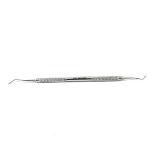 เครื่องมือขูดขี้ผึ้งอัลมากัมแบบสองด้าน ยี่ห้อ Dental Hollenback ทำจากสแตนเลส สำหรับการขึ้นรูปขี้ผึ้งและวัสดุคอมโพสิตทางทันตกรรม - Product Image 6