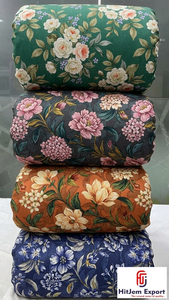 Elegant Soft Polyester Digital Printed Fabric Custom Manufacturer for Clothing Fashion and Home Decor Textiles - Product Image 6
