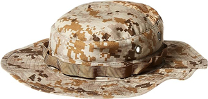 Chapeau Bob d'extérieur à large bord, protection solaire, en tissu Ripstop, avec sangle de menton réglable, pour la randonnée, la pêche, le safari, unisexe - Product Image 4