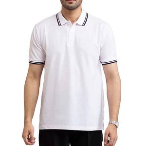 Camisetas Polo de Alta Calidad a Precio Competitivo, Camisetas de Algodón y Poliéster para Hombre con Logotipo Personalizado - Product Image 1