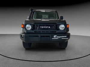 โตโยต้า แลนด์ ครุยเซอร์ GRJ79 ดับเบิ้ลแค็บ ออโตเมติก ปี 2024 – V6 4x4 รถกระบะ (ส่งมอบภายใน 3 เดือน) - Product Image 1