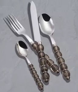 ชุดช้อนส้อมพรีเมียม สแตนเลสสตีล สำหรับไลฟ์สไตล์และตลาดอาหาร - Product Image 3