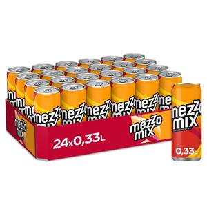 Boîte de 24 canettes de 0,33 L de boisson gazeuse Mezzo Mix Classic Cola & Orange, vente en gros, qualité export, emballage en vrac pour l'exportation - Product Image 6