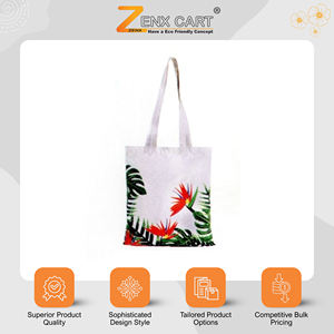 กระเป๋าผ้ากระสอบขนาดใหญ่พิเศษ คุณภาพเยี่ยมจากอินเดีย ยี่ห้อ Baidik สายสะพายไหล่ปรับได้  รับทำโลโก้ตามสั่ง เหมาะสำหรับใช้เป็นของขวัญ - Product Image 2