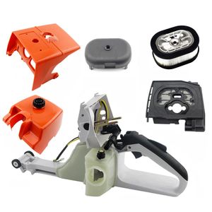 Cubierta Superior del Tanque de Combustible con Asa Trasera, Cubierta del Cilindro del Motor, Base del Filtro de Aire, Deflector, Combo de Accesorios para Herramientas Eléctricas - Product Image 2