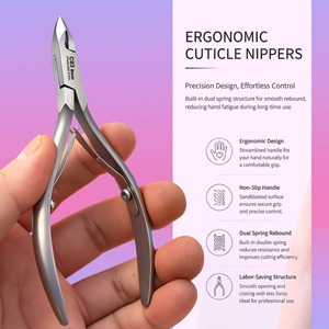 1 cortaúñas profesional. Herramienta multiusos para cortar uñas, cortacutículas, para el cuidado de las uñas en casa. 4 herramientas profesionales vendidas - Product Image 4