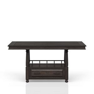 โต๊ะรับประทานอาหารทรงสูงสีน้ำตาลเข้ม - Product Image 5