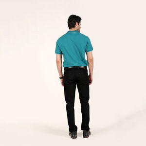 Camisetas Polo de Golf para Hombre y Mujer al por Mayor, con Logotipo Personalizado, de Poliéster y Algodón Suave, con Cuentas en Relieve - Product Image 6