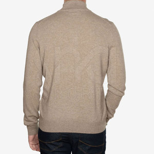 Top Quality Half <b>Zip</b> Top Custom Logo Half <b>Zip</b> Top Lightweight And Comfortable For Daily Lifestyle - Product Image 3