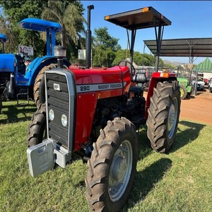 Massey Ferguson 290 <b>Walking</b> Tractor Gear Drive Agricultural <b>Machine</b> in Stock Fast Delivery Available Buy Wholesale - Product Image 1