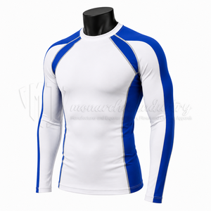 Camiseta de Compresión Deportiva de Alta Calidad con Estampado Personalizado para Hombre - Product Image 3