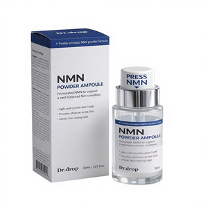 Suero Ampolla NMN con Niacinamida y Ácido Hialurónico, Antienvejecimiento, Antiarrugas, Blanqueador, Reafirmante, Hidratante y Reparador de la Piel, 30 ml - Product Image 1