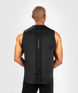 Débardeur de sport d'été sans manches pour homme, coupe courte, en coton/fibre de bambou, séchage rapide, antibactérien, respirant, style stringer - Product Image 6