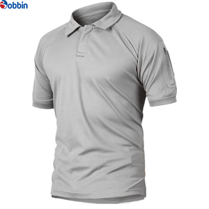 Camisetas de Manga Corta para Hombre, Camisetas Polo para Camping y Actividades al Aire Libre, Camisetas Polo Deportivas de Punto Casual - Product Image 4