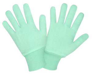 custom logo <b>men</b> cotton <b>gloves</b>, premium breathable reusable work <b>gloves</b> with comfortable cuff for <b>gardening</b>, inspection - Product Image 4