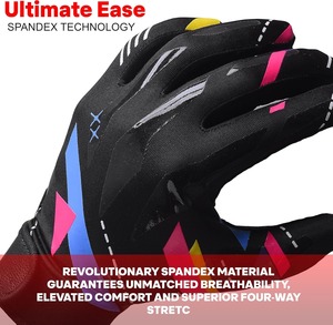 Baseball Batting Gloves Durable Athletic Gloves Strong <b>Grip</b> Support for Baseball Players Seeking <b>Control</b> Power and Consistency - Product Image 4