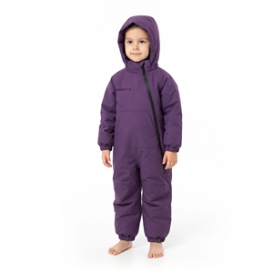 Traje de Esquí Impermeable Acolchado de una Pieza para Niños, Mono de Nieve Cálido para Invierno, Ropa de Nieve para Niños y Niñas - Product Image 5