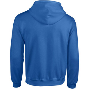 Sudadera con capucha estilo streetwear para hombre, con logo personalizado, transpirable, de manga larga, básica, de mezcla de algodón. - Product Image 5