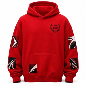 Sudadera Extra Grande para Hombre, Ropa Casual Premium, Diseñada con Material de Mezcla de Algodón, Cómoda y Extra Grande - Product Image 3