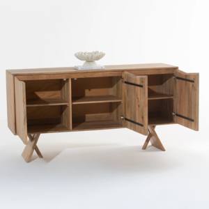 ตู้ข้างเตียงไม้ 3 ประตู รุ่นแวนดานา ฟอลคอน แกรนด์ พร้อมพื้นที่จัดเก็บกว้างขวาง ดีไซน์หรูหรา เหมาะสำหรับตกแต่งภายในสไตล์โมเดิร์น - Product Image 4