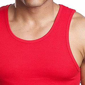 Camisetas sin Mangas para Hombre de Primera Calidad, Algodón y Poliéster, Precio al por Mayor, Precio Accesible, Lavables - Product Image 6