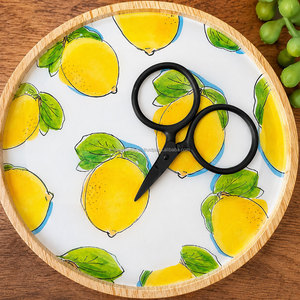 Custom Logo Mini Embroidery <b>Scissors</b> Stainless Steel Sharp Tip <b>Sewing</b> <b>Scissors</b> with OEM Packaging - Product Image 2
