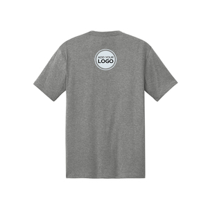 Camiseta Tri-Blend Personalizada al por Mayor con Etiqueta Personalizada Estilo Distrito, Impresión de Logotipo Personalizado de Próximo Nivel - Product Image 2