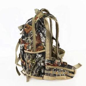 Factory Custom Winter Hunting Backpack with Large Zipper Removable Dividers Waterproof Soft <b>Shell</b> Front Logo for Outdoor Use - Product Image 6