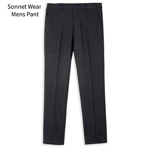 Pantalons décontractés slim fit pour hommes - Product Image 1