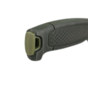 Cuchillos de Hoja Fija para Exteriores con Empuñadura Texturizada Verde Oliva, Hoja de Acero Inoxidable y Funda Protectora para Camping y Senderismo - Product Image 2