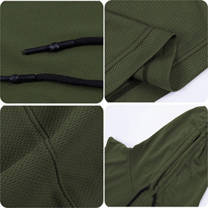 Débardeur Sportif Personnalisé Homme Elite Muscle, Imprimé Vintage Perlé, Séchage Rapide, Polyester/Coton 180g, Faible MOQ, Vente en Gros, Doux et de Haute Qualité - Product Image 5