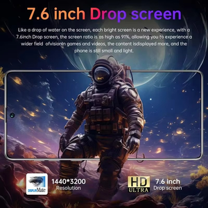 ขายส่งโทรศัพท์มือถือ Android รุ่นใหม่ 6.79 นิ้ว 20 Pro Plus 4G สมาร์ทโฟนฉลากขาวแบบกำหนดเอง ราคาถูก - Product Image 2