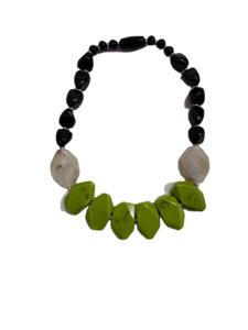 Collar de Moda con Cuentas de Resina, Multicolor, Nuevo Diseño, al Mejor Precio, Joyería de Moda - Product Image 2