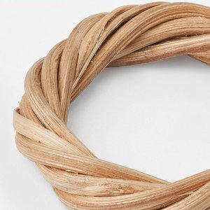 Exquisite Rattan Napkin Ring Woven <b>Table</b> Napkin Holder Rustic Dining <b>Table</b> Accent Perfect For Wedding Party <b>Table</b> Decoration - Product Image 2