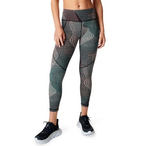 Ropa Deportiva y de Gimnasio, Leggings para Mujer con Color y Talla Personalizados, Diseño Adecuado de Fábrica, Leggings de Sublimación para Mujer de Alta Calidad - Product Image 1
