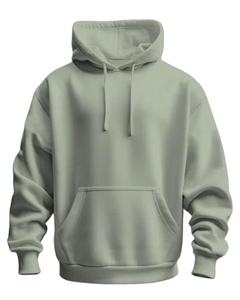 Hooded & Kangaroo Pocket <b>Men's</b> <b>Hoodies</b> <b>for</b> Casual & Sportswear Long Sleeve Sweatshirt <b>for</b> <b>Work</b> & Leisure with Cozy Fleece Lining - Product Image 3