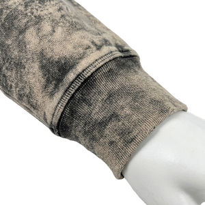 Sudadera con Capucha Tie Dye para Hombre, Corte Regular, Felpa de Algodón, Informal, con Bolsillo Frontal, Estilo Otoñal, Sudadera con Capucha con Logotipo Personalizado - Product Image 3