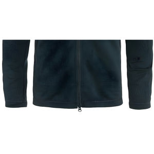 Chaqueta Polar Casual para Hombre con Cuello Mandarín, Color Sólido, Cierre Completo, Relleno 100% Algodón, Servicio OEM, Ropa de Invierno - Product Image 5