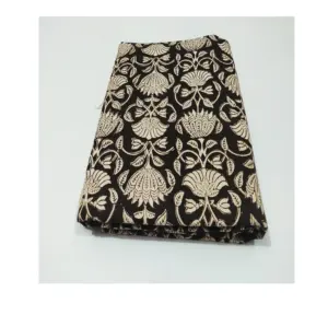 Flower Pattern Woven Crepe Dress 100% Rayon Fabric 2022 Hot Sale Black Shirt Bag Bed sheet,Custom Design Customized Blouses