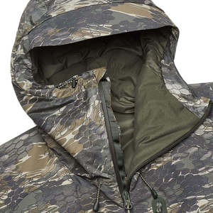 Veste de chasse camouflage imperméable, isolée thermiquement, silencieuse, vêtements tactiques d'extérieur pour hommes, équipement d'hiver en gros - Product Image 4