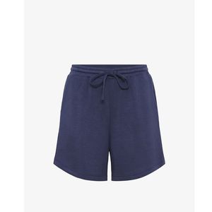 Shorts en tissu éponge pour femme, taille mi-haute, coupe sportive, taille élastique, style décontracté, marron, Spandex/Polyester, séchage rapide, respirant, coloré - Product Image 2