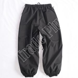 Customizable 2025 Winter Ski Pants Breathable <b>Waterproof</b> Cargo Bib <b>Overalls</b> Loose Fit Snowboarding Clothes Windproof Plus Size - Product Image 2