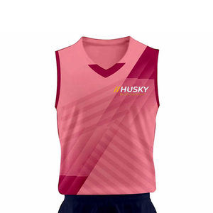 Uniforme de volley-ball léger, confortable, personnalisé, imprimé, en polyester 100%, service OEM, meilleur uniforme - Product Image 4