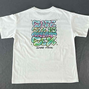 Camiseta sin mangas térmica de algodón grueso con gráfico personalizado para hombre, impresión DTG, camisetas sin mangas de punto para hombre - Product Image 2